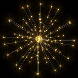 Kerstverlichting Vuurwerk 1400 Led's Buiten 20 Cm