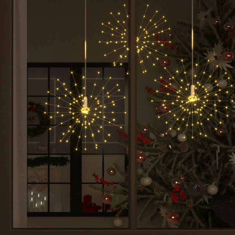 Kerstverlichting Vuurwerk 1400 Led's Buiten 20 Cm