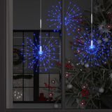 Kerstverlichting Vuurwerk 1400 Led's Buiten 20 Cm