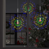 Kerstverlichting Vuurwerk 1400 Led's Buiten 20 Cm
