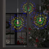 Kerstverlichting Vuurwerk 1400 Led's Buiten 20 Cm