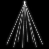 Led-Kerstboom Binnen Buiten 1300 Leds Koud Wit 8 M Koudwit
