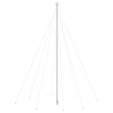 Led-Kerstboom Binnen Buiten 1300 Leds Koud Wit 8 M Koudwit