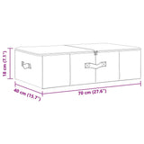 Opbergboxen 70X40X18 Cm Stof Kleurig