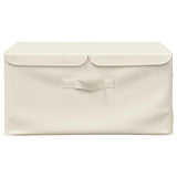 Opbergboxen 50X30X25 Cm Stof Kleurig Crème