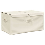 Opbergboxen 50X30X25 Cm Stof Kleurig Crème