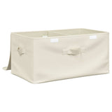 Opbergboxen 50X30X25 Cm Stof Kleurig Crème