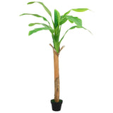 Kunstboom Met Pot Banaan Groen