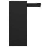 Kantoorkast 90X40X102 Cm Staal Kleurig Antraciet