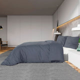 Dekbedovertrekset Lichtgewicht 140X200 Cm Microvezel Antraciet