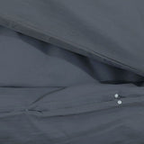 Dekbedovertrekset Lichtgewicht 140X200 Cm Microvezel Antraciet