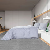 Dekbedovertrekset Lichtgewicht 135X200 Cm Microvezel Grijs