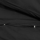 Dekbedovertrekset Lichtgewicht 135X200 Cm Microvezel Zwart