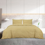 Dekbedovertrekset 135X200 Cm Katoen Taupe