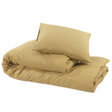 Dekbedovertrekset 135X200 Cm Katoen Taupe