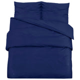 Dekbedovertrekset 240X220 Cm Katoen Marine Blauw