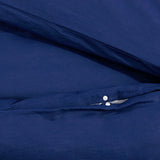 Dekbedovertrekset 240X220 Cm Katoen Marine Blauw