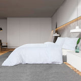 Dekbedovertrekset 135X200 Cm Katoen Wit