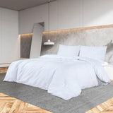 Dekbedovertrekset 135X200 Cm Katoen Wit