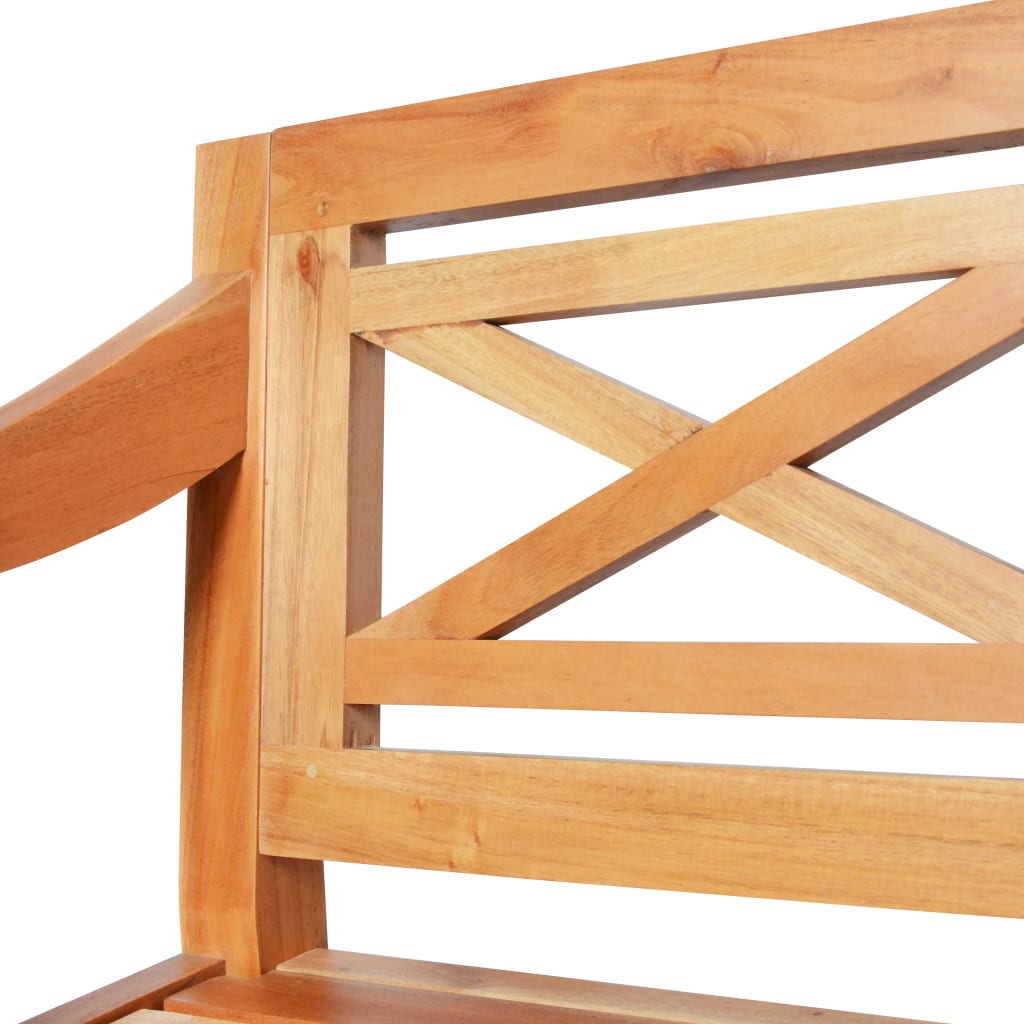 Bank Batavia Massief Mahoniehout