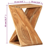 Bijzettafel 35X35X55 Cm