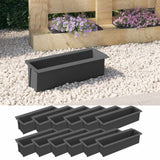 Bloembakken Voor Europallets 36X13,5X9,5 Cm Pp