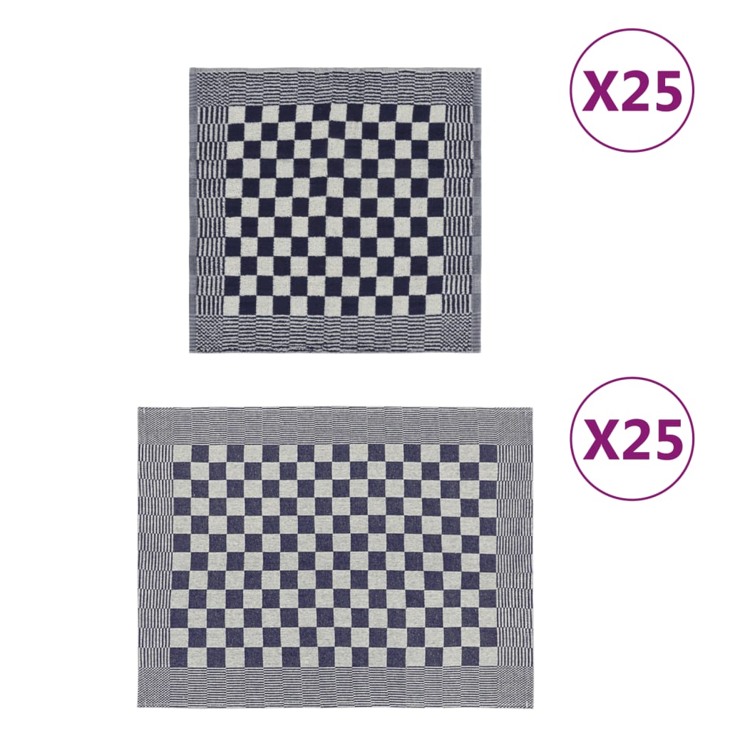 10-Delige Keukendoekenset Katoen