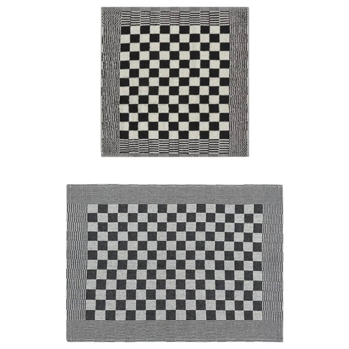 10-Delige Keukendoekenset Katoen