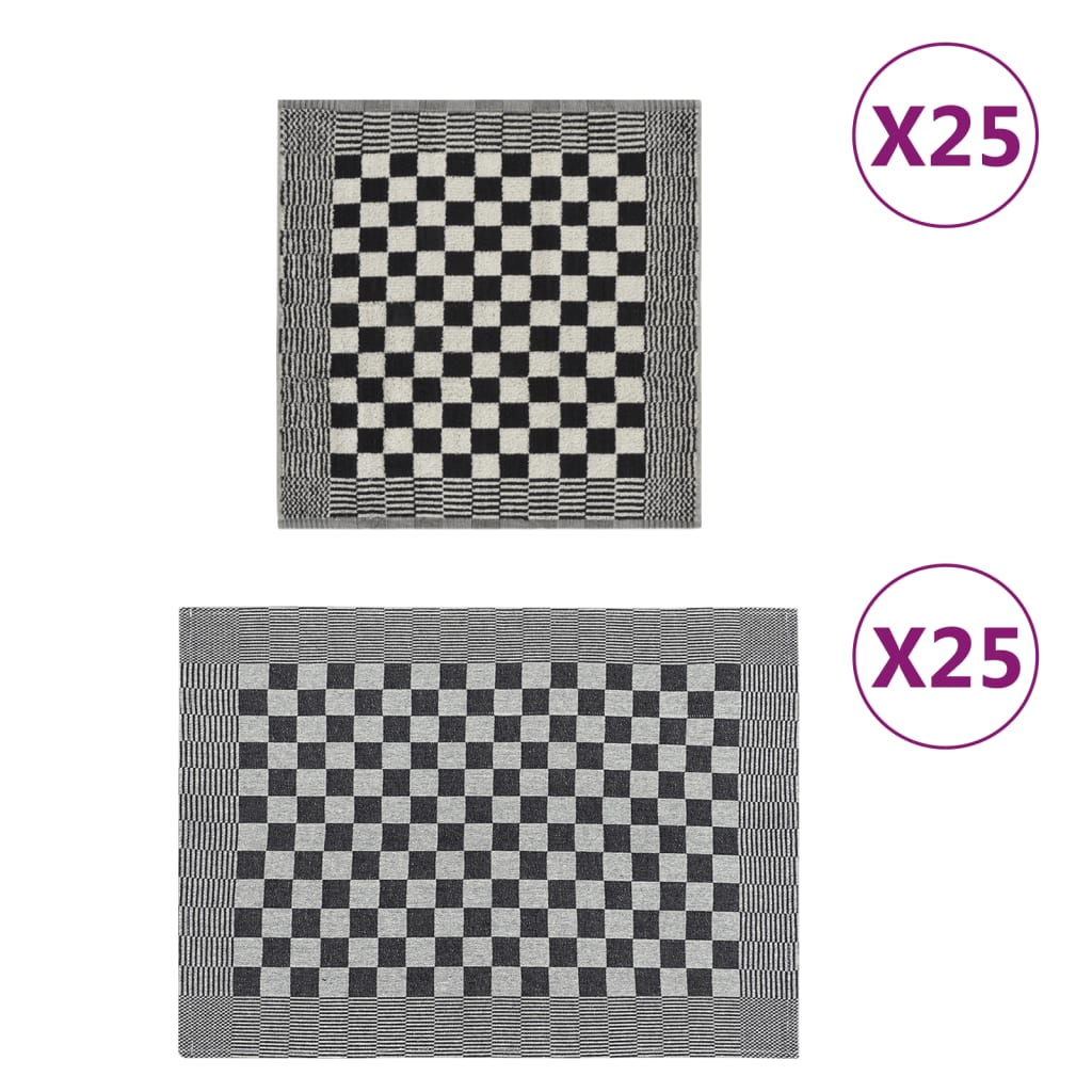 10-Delige Keukendoekenset Katoen