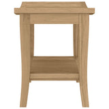 Badkamertafel 50X35X45 Cm Massief Teakhout