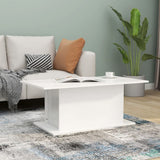 Salontafel 55,5X55,5X40 Cm Bewerkt Hout