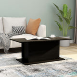 Salontafel 55,5X55,5X40 Cm Bewerkt Hout