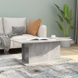 Salontafel 55,5X55,5X40 Cm Bewerkt Hout