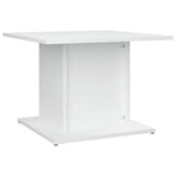 Salontafel 55,5X55,5X40 Cm Bewerkt Hout