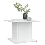 Salontafel 55,5X55,5X40 Cm Bewerkt Hout