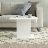 Salontafel 55,5X55,5X40 Cm Bewerkt Hout