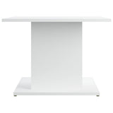 Salontafel 55,5X55,5X40 Cm Bewerkt Hout