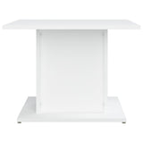 Salontafel 55,5X55,5X40 Cm Bewerkt Hout