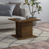 Salontafel 55,5X55,5X40 Cm Bewerkt Hout