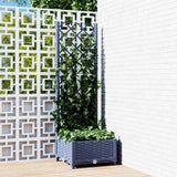 Plantenbak Met Latwerk Polypropeen