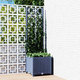 Plantenbak Met Latwerk Polypropeen