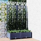 Plantenbak Met Latwerk Polypropeen