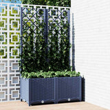 Plantenbak Met Latwerk Polypropeen