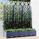 Plantenbak Met Latwerk Polypropeen