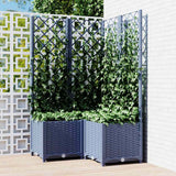 Plantenbak Met Latwerk Polypropeen