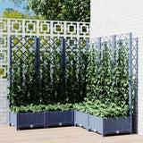 Plantenbak Met Latwerk Polypropeen