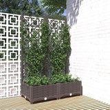 Plantenbak Met Latwerk Polypropeen