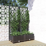 Plantenbak Met Latwerk Polypropeen