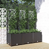 Plantenbak Met Latwerk Polypropeen