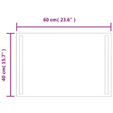 Badkamerspiegel Led